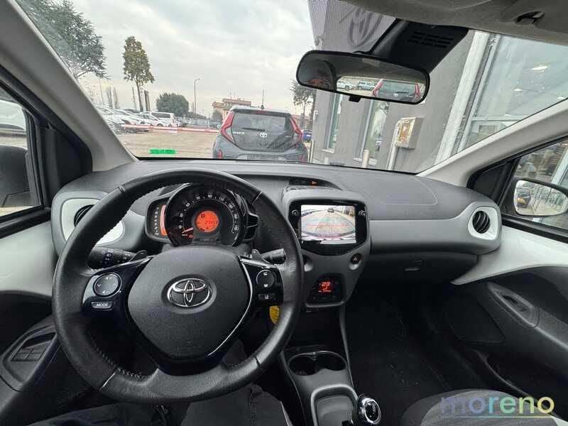 Toyota Aygo 1.0 72 CV x-play m-mt