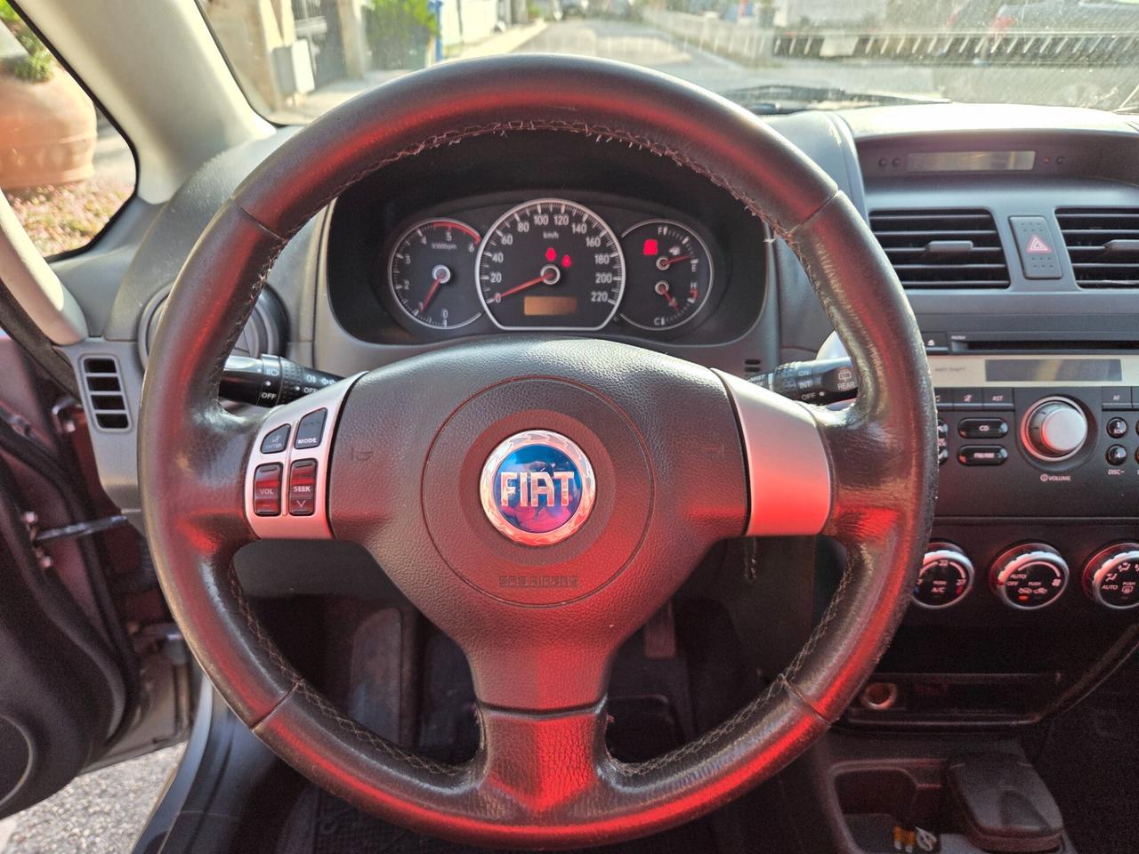 Fiat Sedici 1.9 MJT 4x4 Dynamic CON GANCIO E CARRELLO