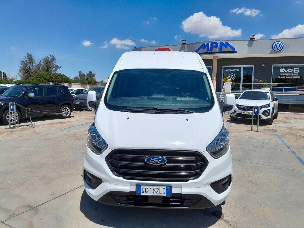 FORD TRANSIT CUSTOM VAN TETTO ALTO 2.0 TDCI 170CV
