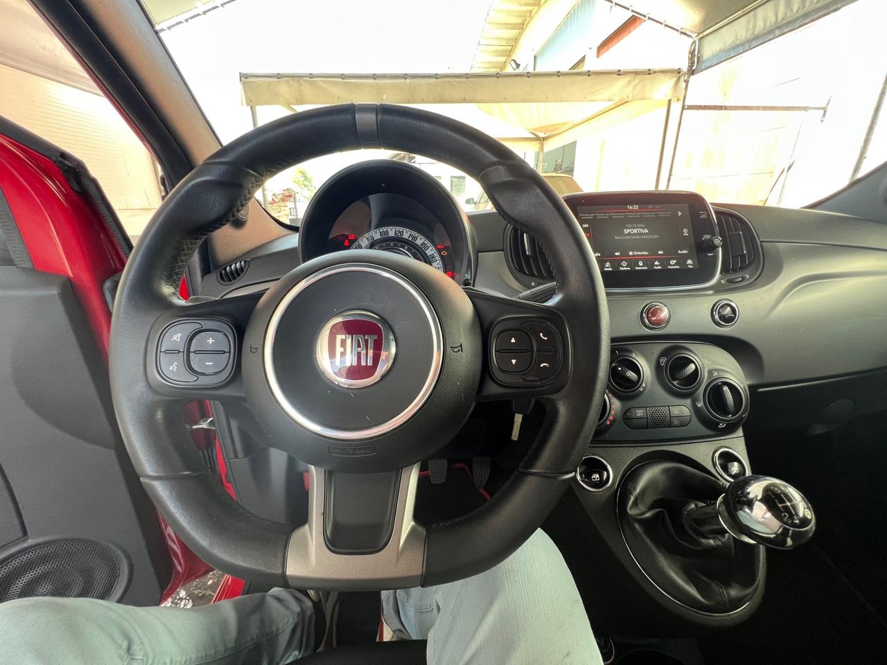 Fiat 500 versione sport 1.2