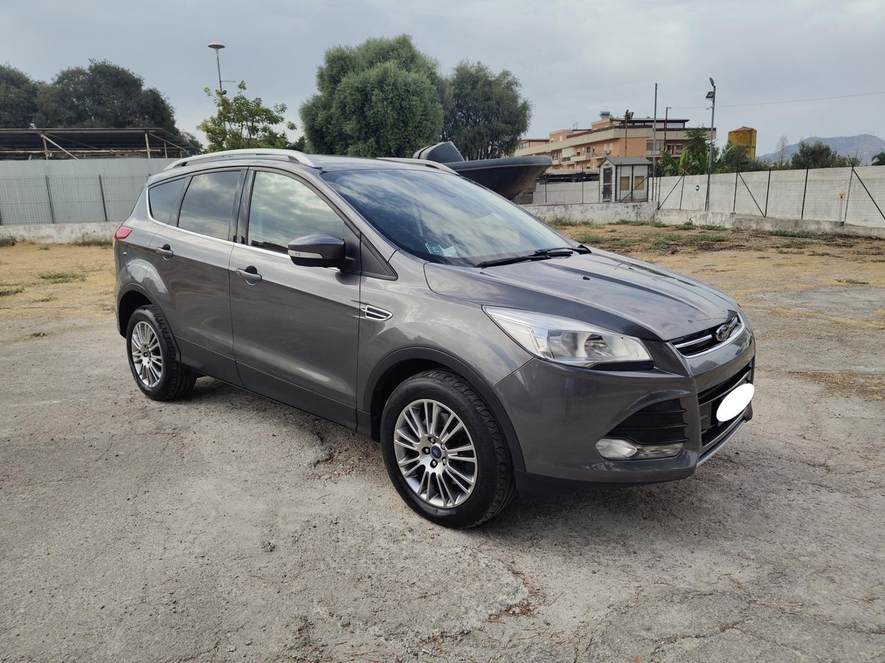 Ford Kuga 2.0 TDCI 140 CV 4WD Titanium UNICO PROPRIETARIO