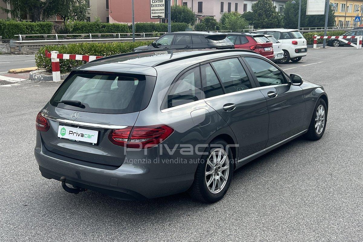 MERCEDES C 180 d Auto Business