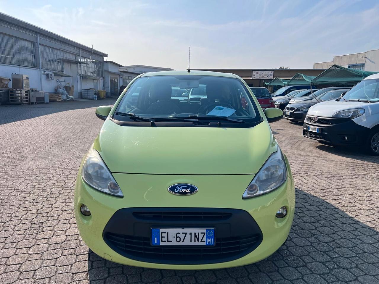 Ford Ka Ka+ 1.2 8V 69CV