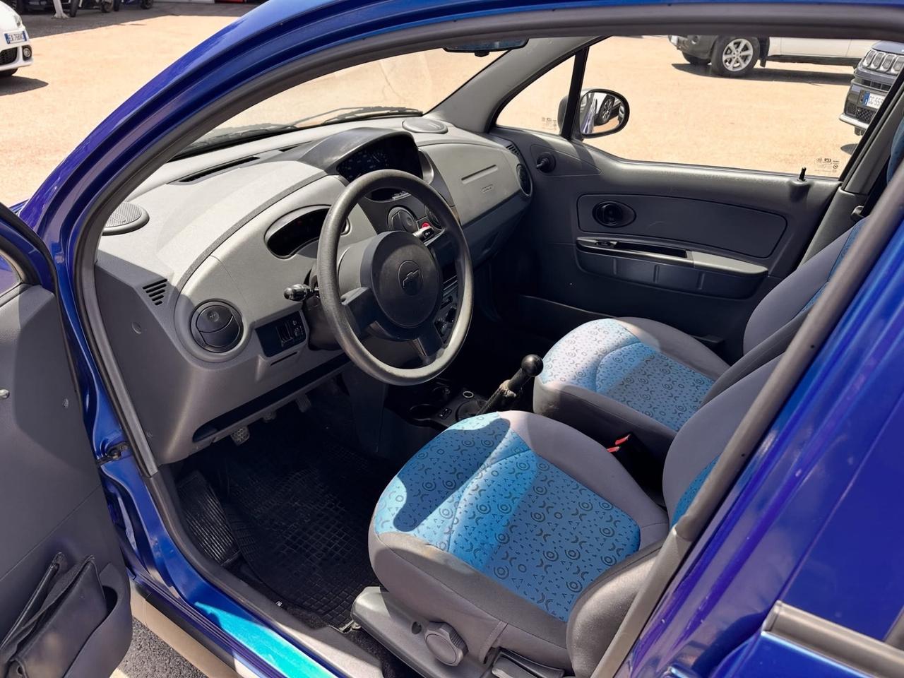 Chevrolet Matiz 800 GPL Eco Logic