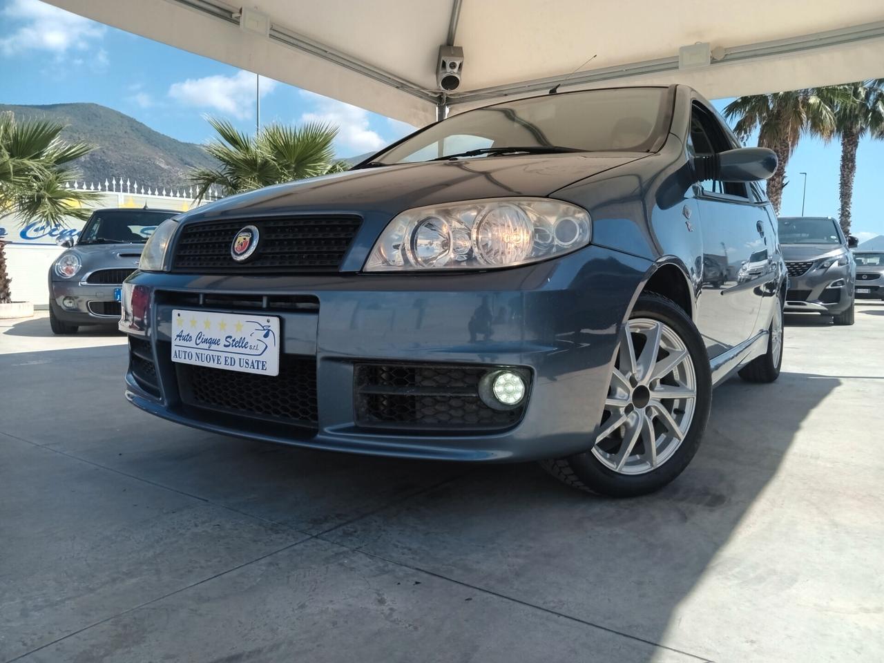 FIAT PUNTO 1.2 BENZINA ALLEST. SPORT PER NEO PATENT PERFETTA QUALS PROVA