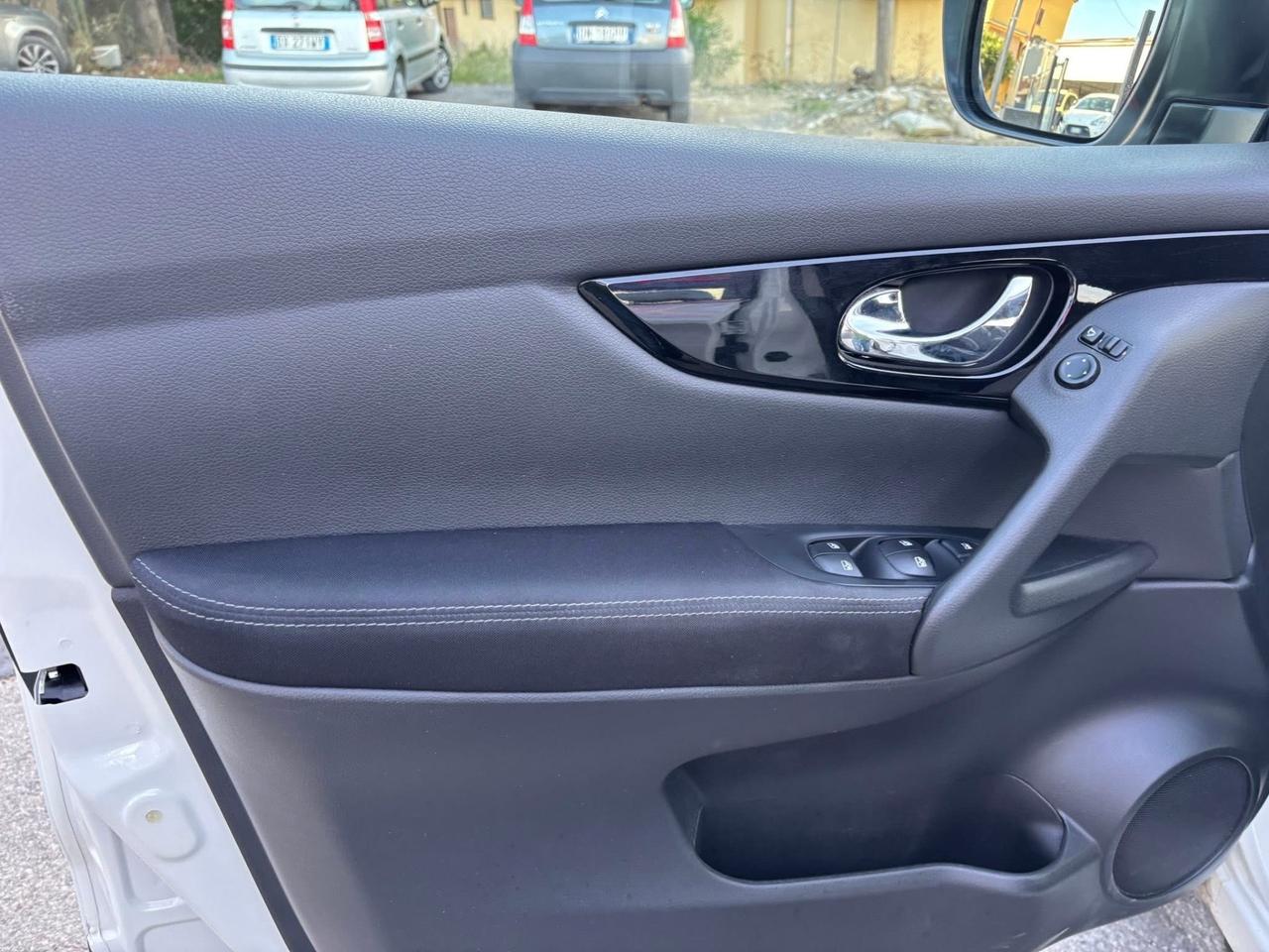 NISSAN QASHQAI 1.5 DCI 115 CV TEKNA CAMERA BIANCO PERLA FULL