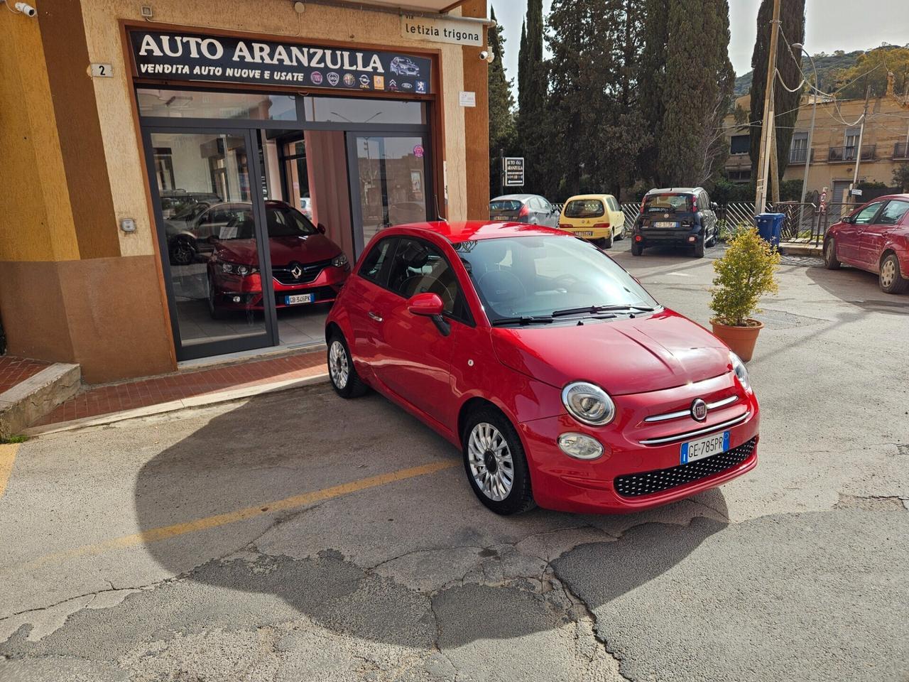 FIAT 500 1000 LOUNGE 52000 CHILOMETRI CERTIFICATI