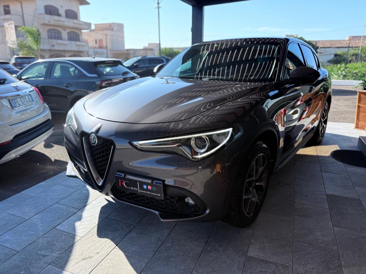 Alfa Romeo Stelvio 2.2 Turbodiesel 210 CV AT8 Q4 Super