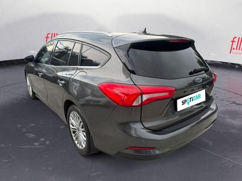 Ford Focus 1.5 Ecoblue 120cv Titanium Auto