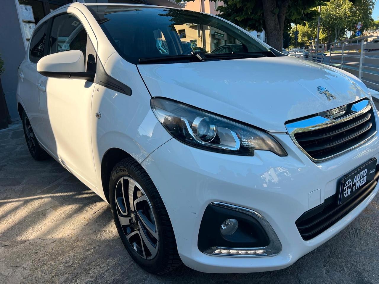 PEUGEOT 108 VTi 72 5p GT-LINE NEOPATENTATI
