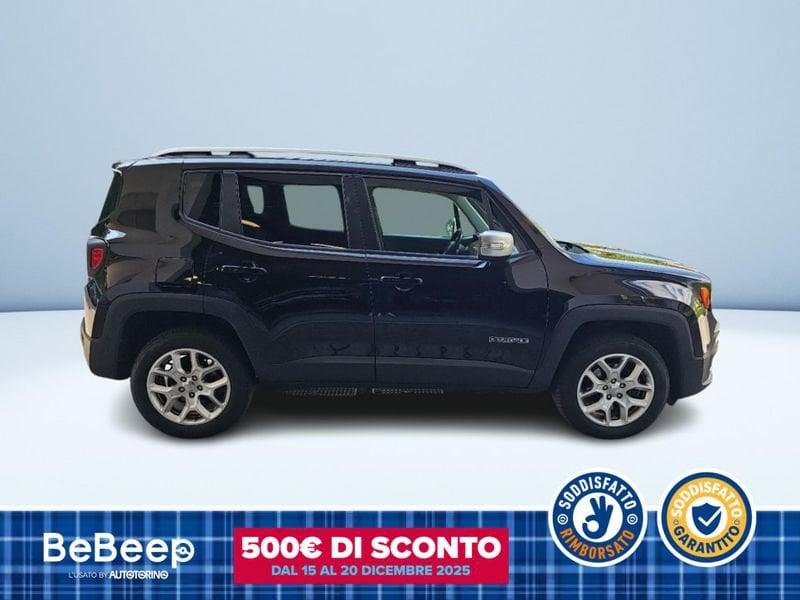 Jeep Renegade 2.0 MJT LIMITED 4WD 140CV AUTO