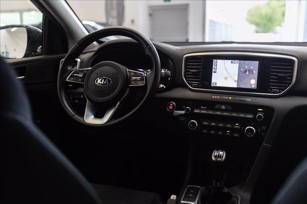 KIA Sportage 1.6 ecogpl Business Class 2wd 126cv del 2020