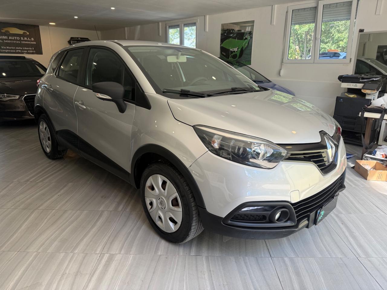 Renault Captur 1.5 Diesel anno 2015