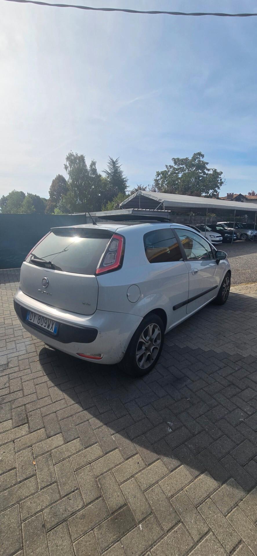 Fiat Punto Evo 1.3 Mjt 75 TETTO APRIBILE
