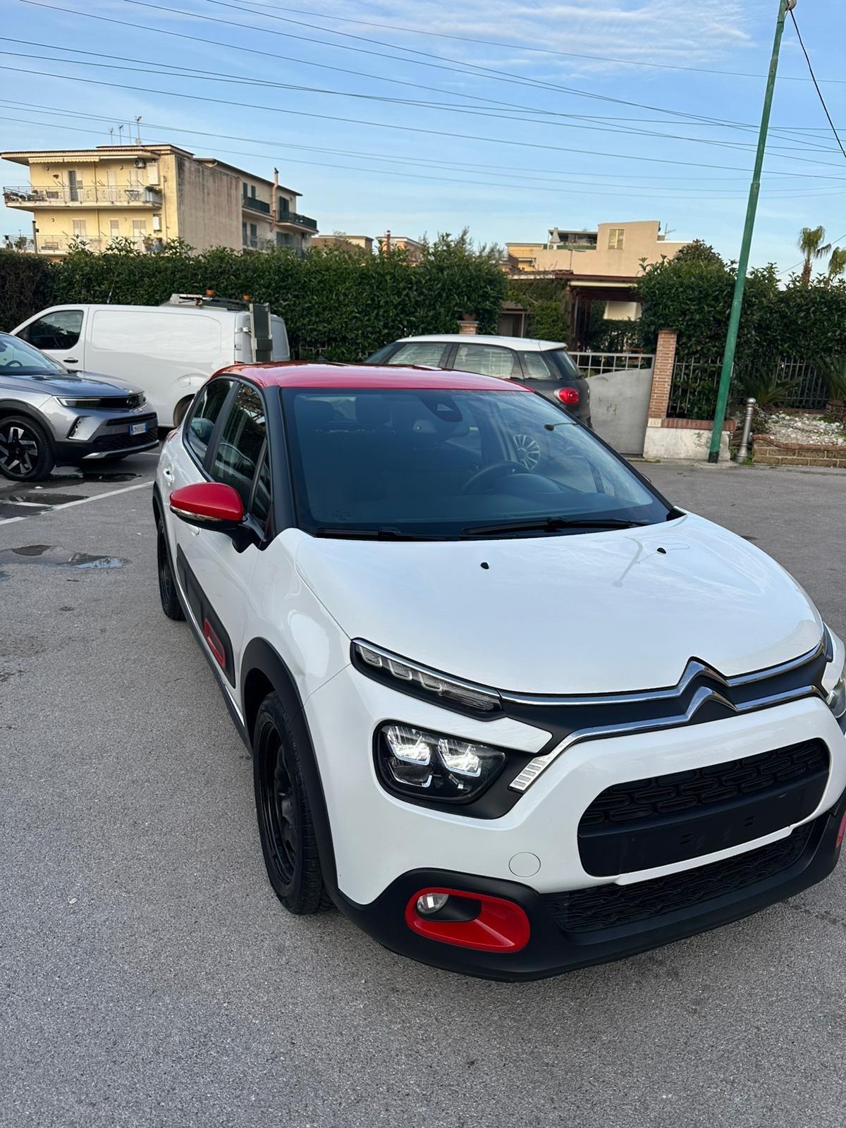 Citroen C3 83cv Benzina 5 porte Shine Navi bicolor pdc