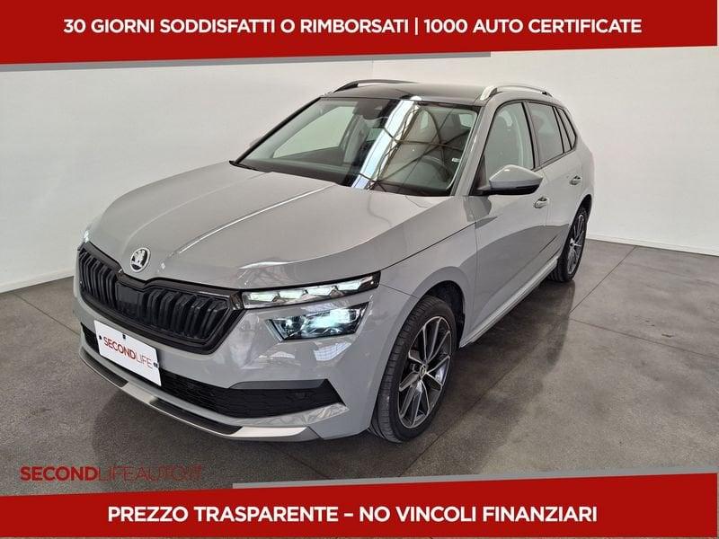 Skoda Kamiq 1.0 tsi Dark Shade 110cv dsg