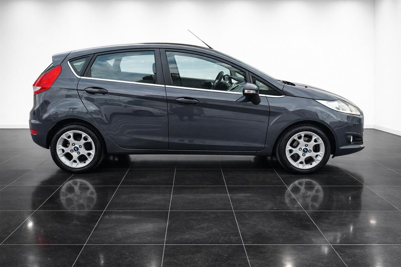 Ford Fiesta 1.4 TDCi 70CV 2012 5 porte Titanium KM CERTIFICATI