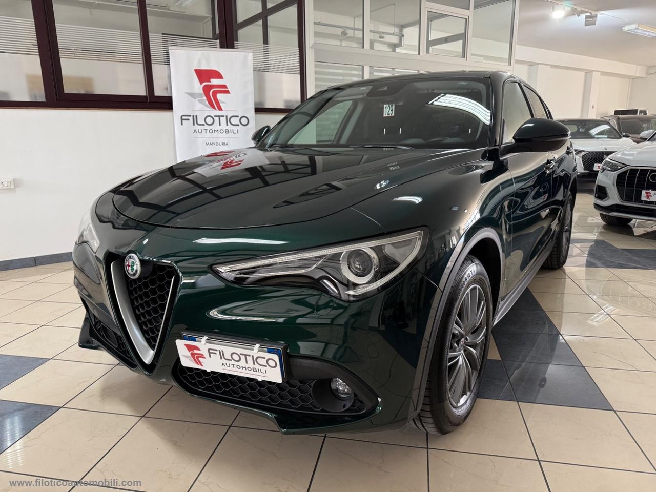 ALFA ROMEO Stelvio 2.2 T.diesel 160CV AT8 RWD Bus. SUPER PREZZO | FULL OPTIONAL