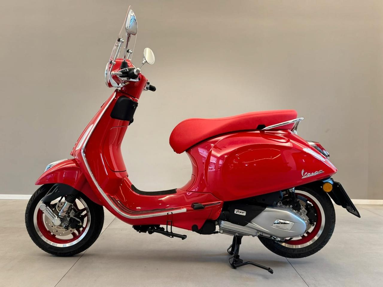 PIAGGIO VESPA 80° ANNIVERSARY 125 PRIMAVERA RED 3V ABS 124CC **NUOVA**KM 0