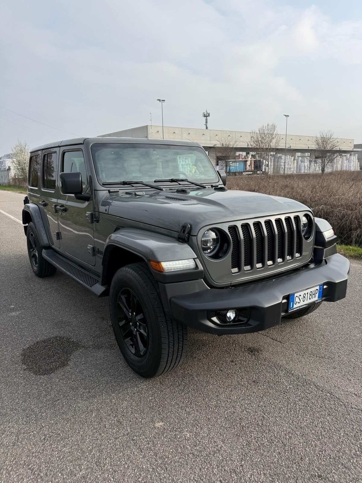 Jeep Wrangler 2.0 Turbo Sahara
