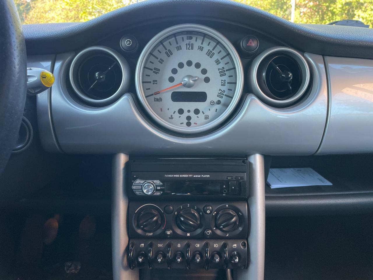 Mini 1.6 16V Cooper Park Lane/1PROP/GARANZIA 12 MESI