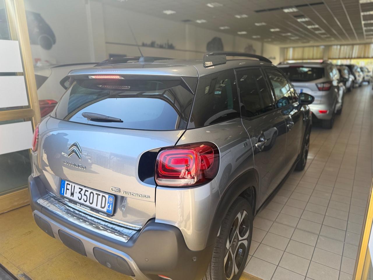 Citroen C3 Aircross BlueHDi 120 S&S EAT6 Shine