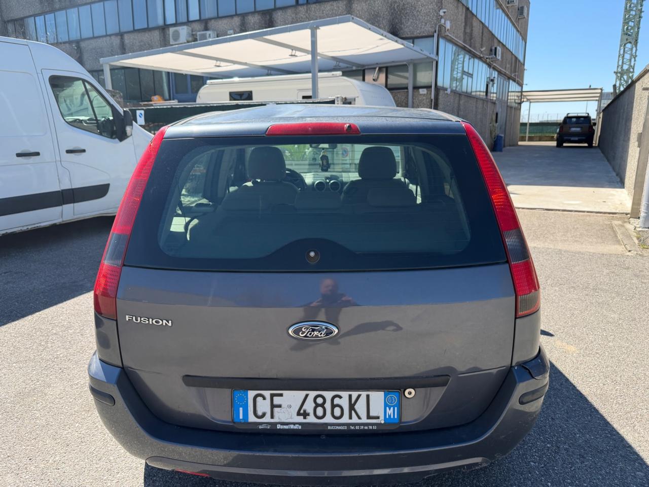 Ford Fusion 1.6 benzina-gpl euro4 COMERCIANTI