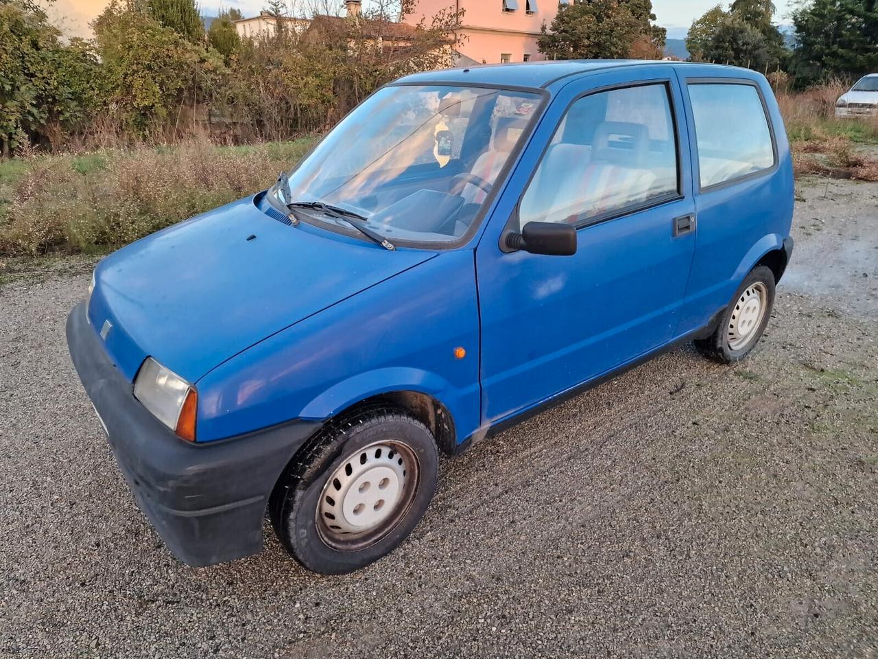 Fiat Cinquecento 900i cat Soleil