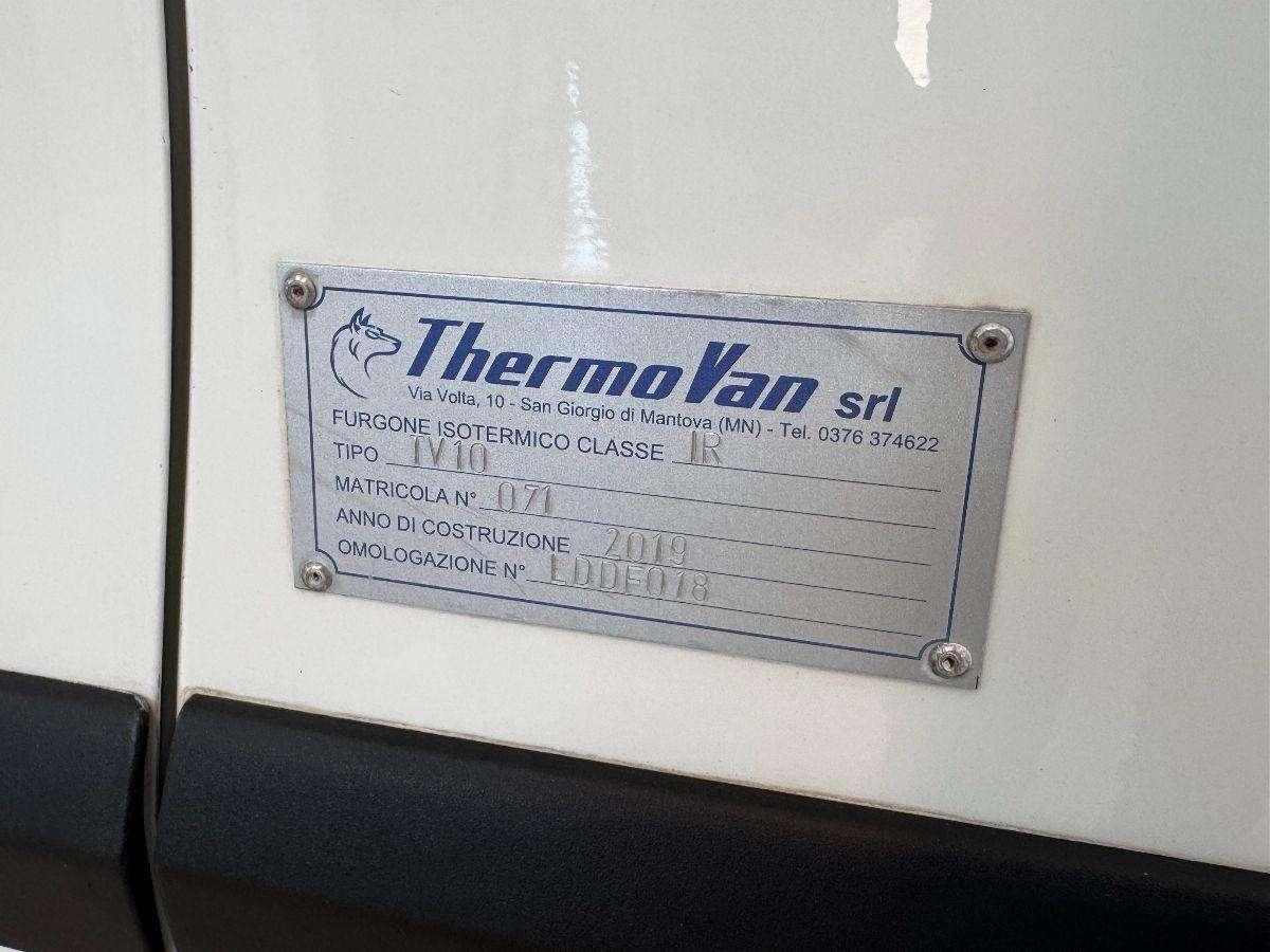 Fiat Doblo 1.6 MJT Maxi 3 Posti Coibentato ISOTERMICO FRIGO