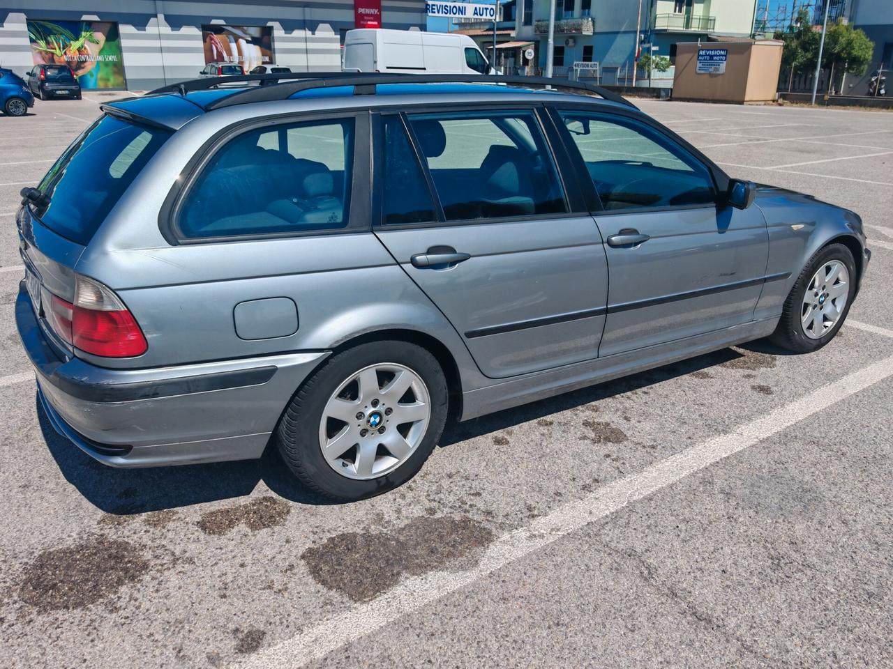 Bmw 320 320d turbodiesel cat Touring Eletta