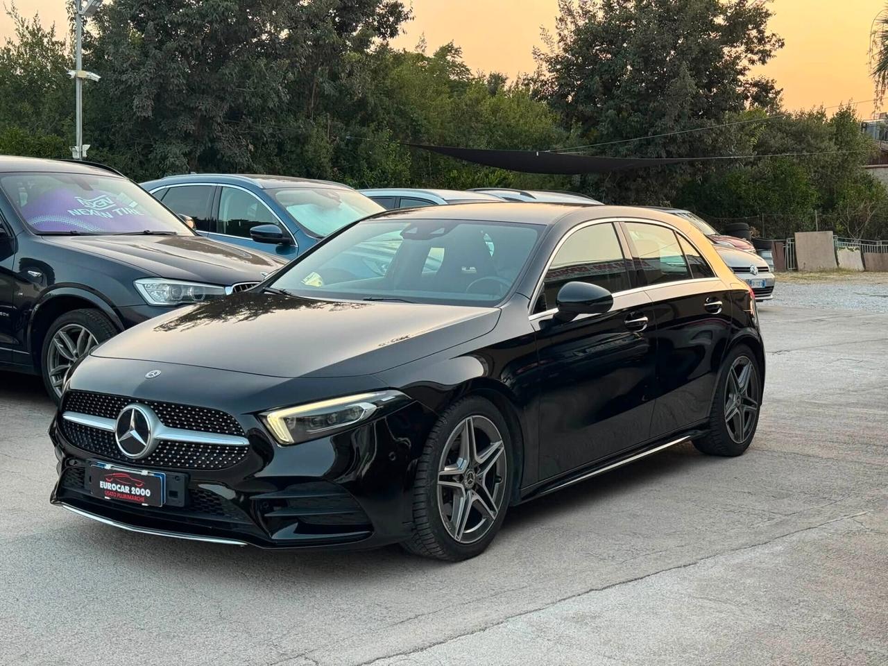 Mercedes-benz A 200 d Automatic Premium AMG
