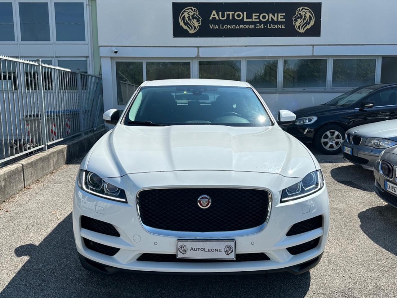 Jaguar F-Pace 2.0 D 180 CV AWD aut. Prestige