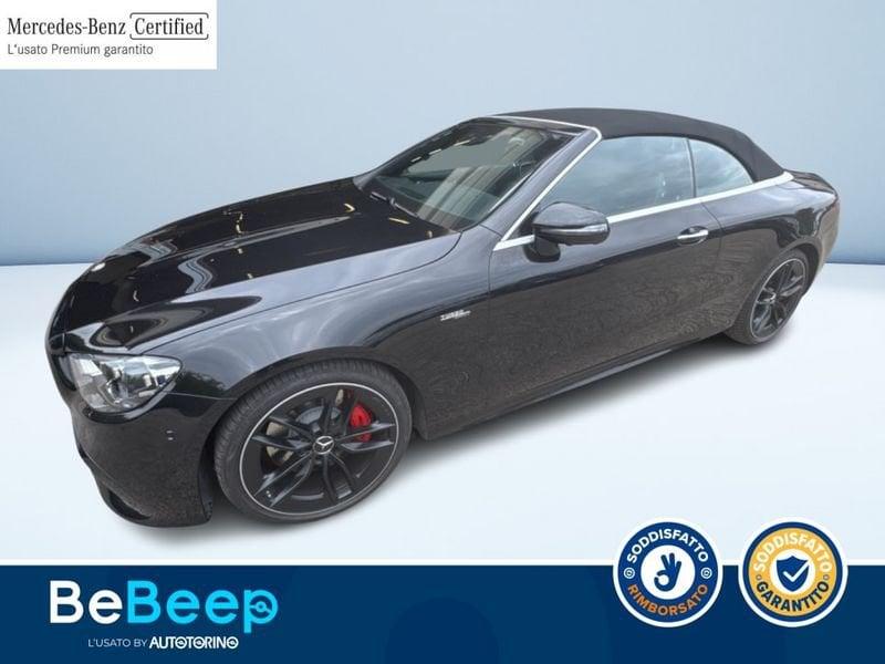 Mercedes-Benz Classe E Cbr E CABRIO 53 AMG MHEV (EQ-BOOST) 4MATIC + AUTO MY20