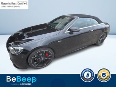 Mercedes-Benz Classe E Cbr E CABRIO 53 AMG MHEV (EQ-BOOST) 4MATIC + AUTO MY20