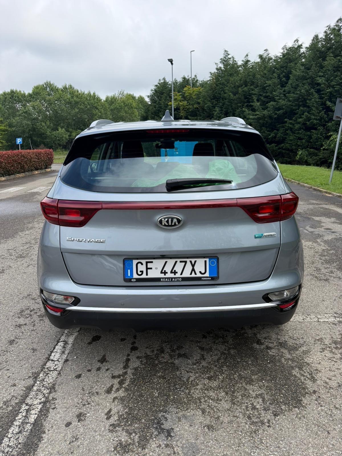 Kia Sportage Business plus