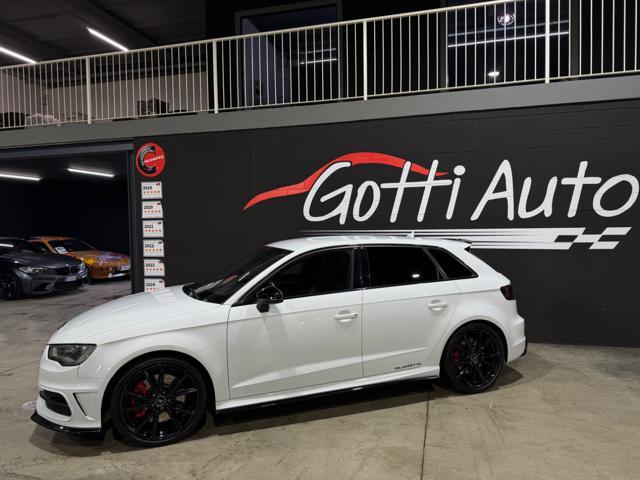 AUDI S3 UFFICIALE ITALIANA SCARICO ASPIRAZIONE 390HP