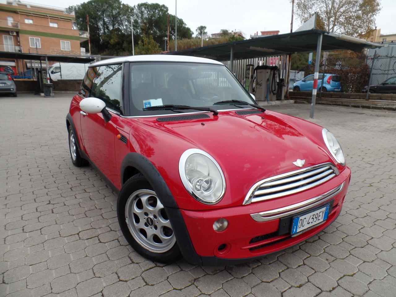 Mini Mini 1.6 16V Cooper BICOLORE-TETTO BIANCO Italian Job