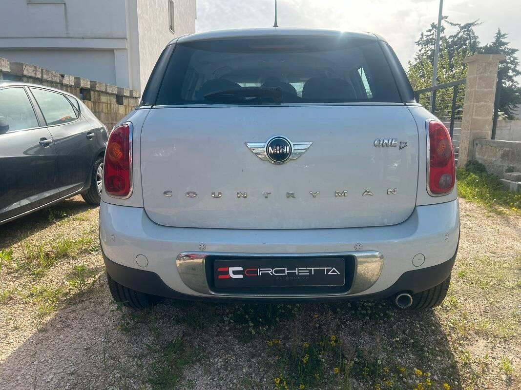 Mini Countryman 1.6 One D