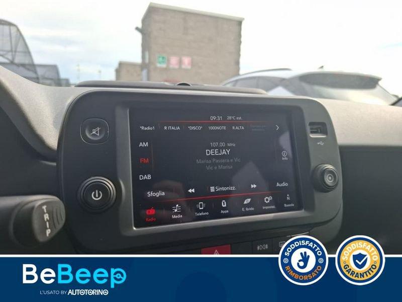 FIAT Panda Cross PANDA 1.0 FIREFLY HYBRID CROSS S&S 70CV 5P.TI