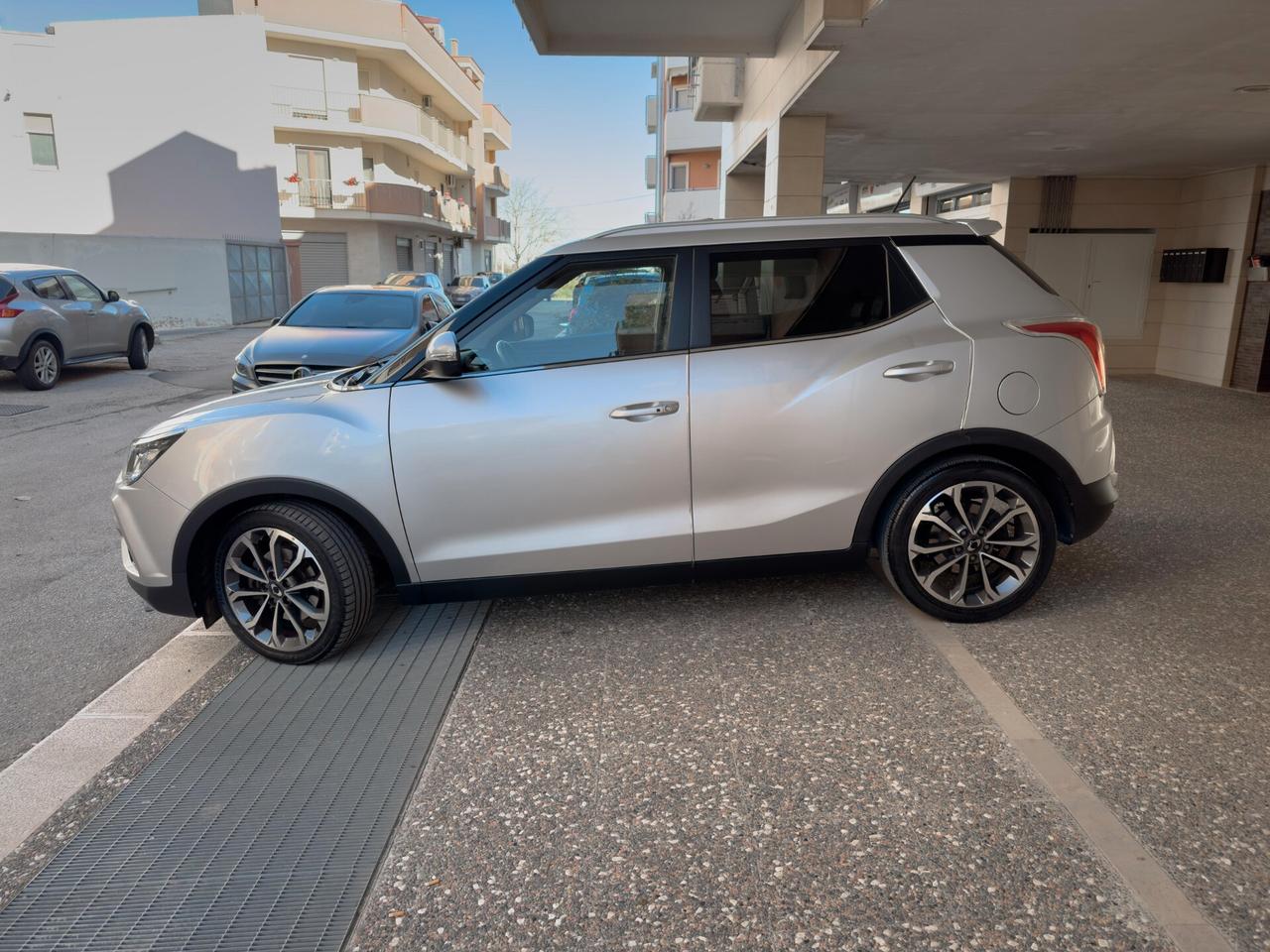 Ssangyong Tivoli 1.6d 2WD Be Automatica Neopatentati