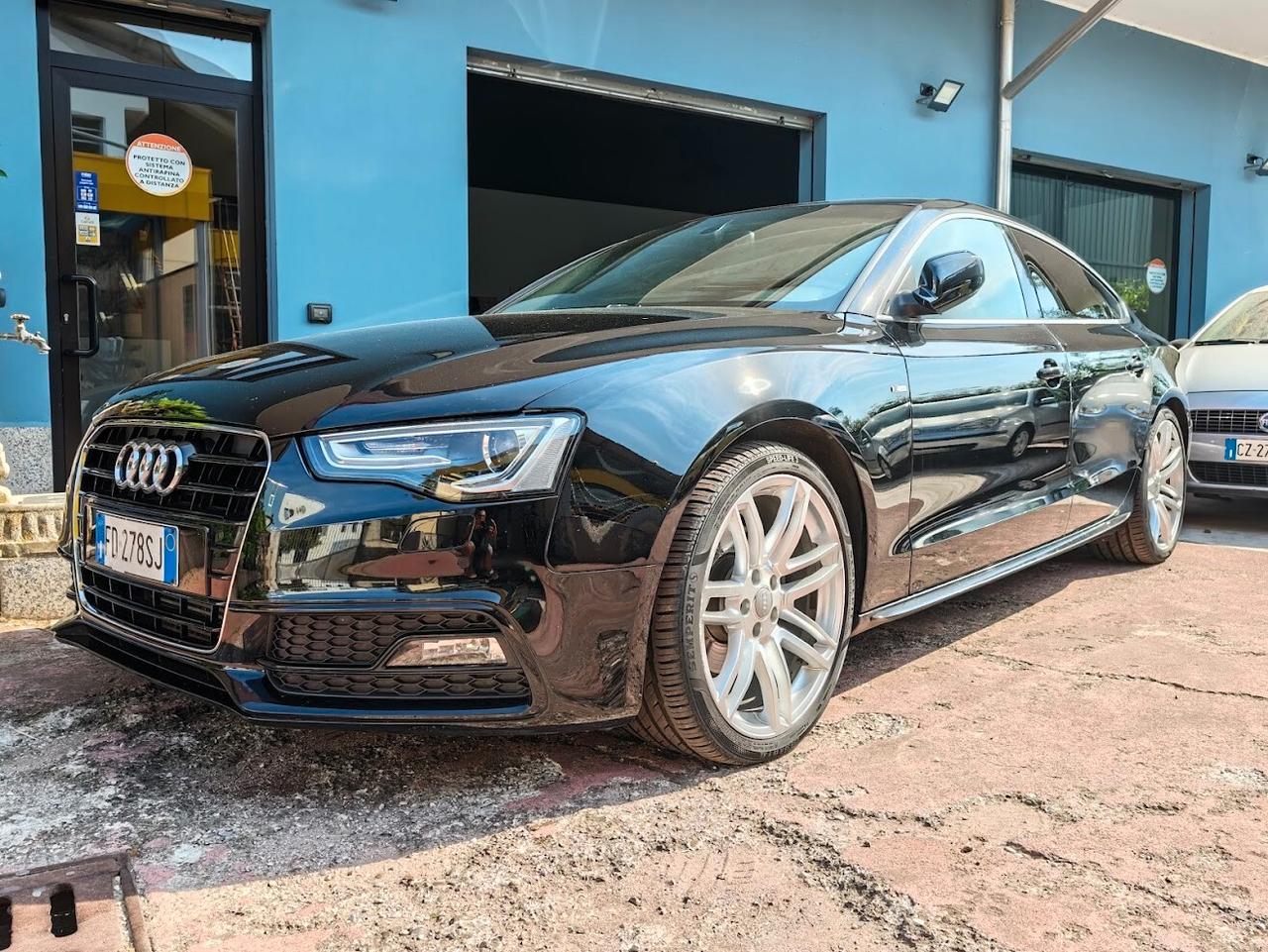 Audi A5 SPB 1.8 TFSI 177 CV S line edition