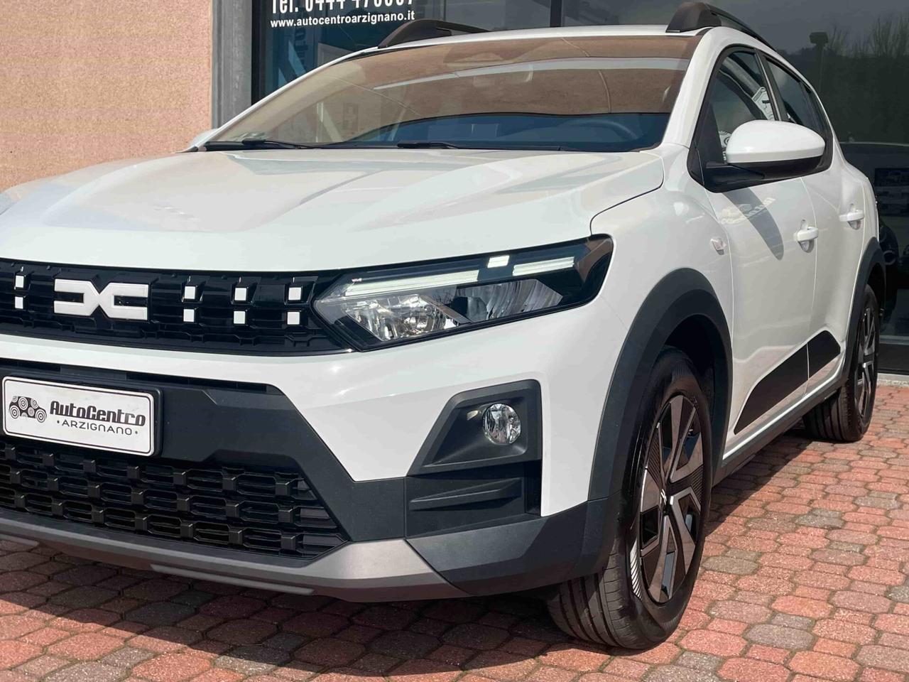 Dacia Sandero NUOVA STEPWAY expression MY25 Eco-G 120