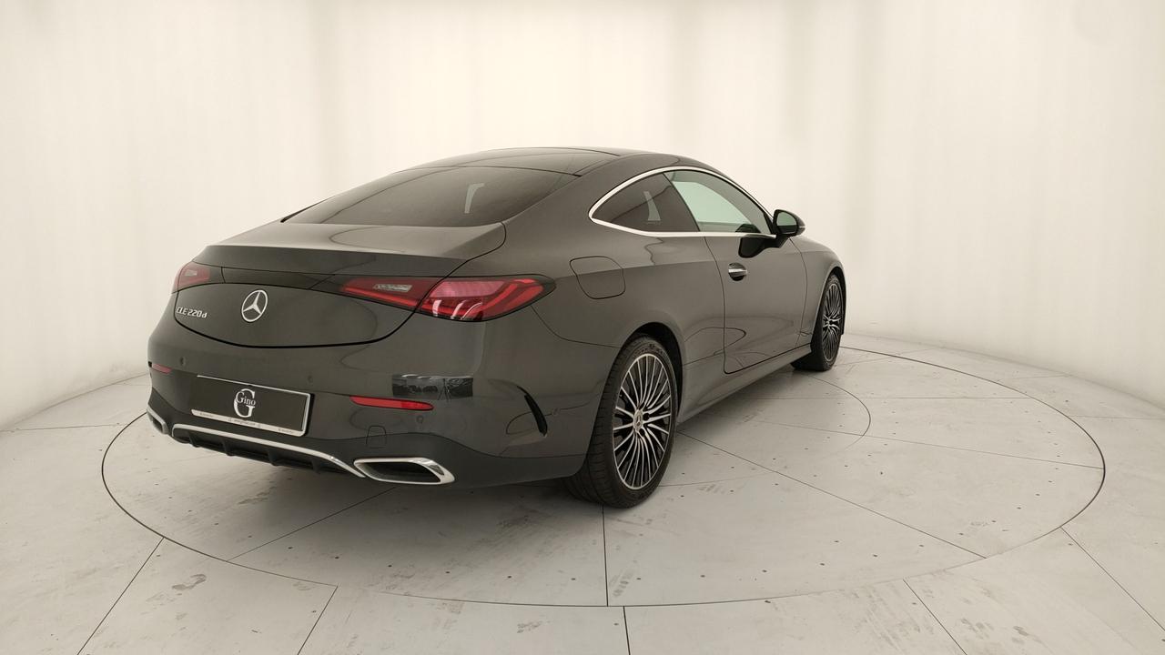 Mercedes-Benz CLE Coupe 220 d AMG Line Advanced Plus auto