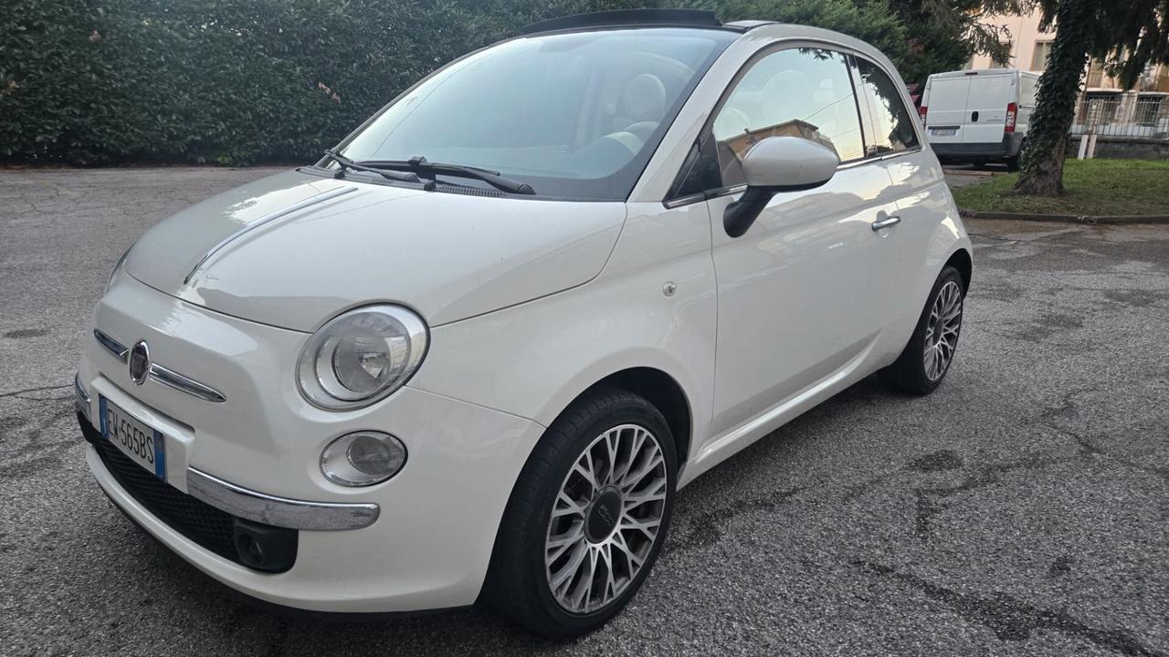 Fiat 500 C 1.2 GQ