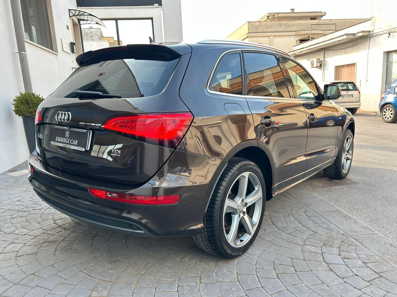 Audi Q5 2.0 TDI 177Cv S-LINE STRONIC NAVI/LED-2014