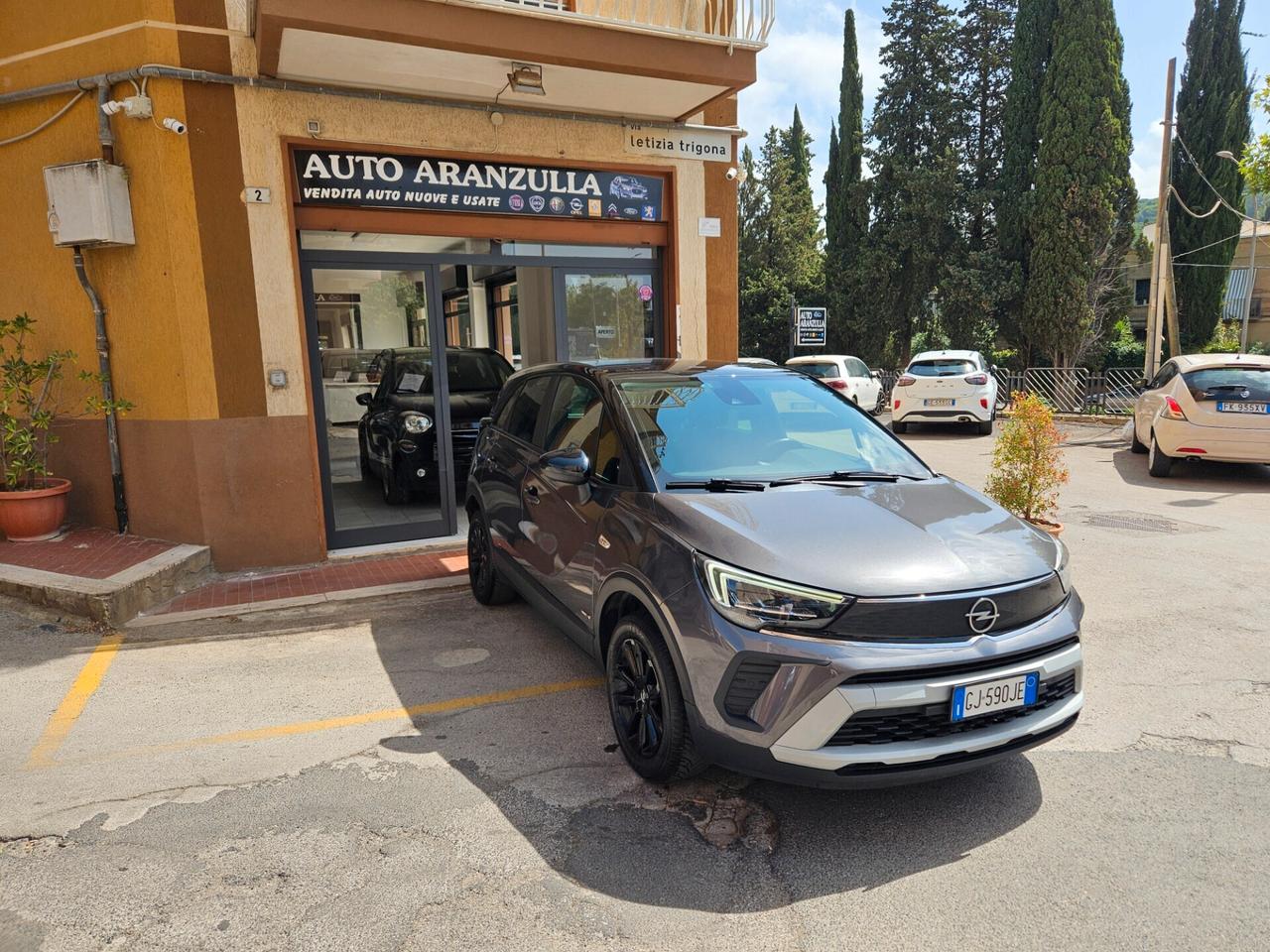 OPEL CROSSLAND 1500 DIESEL BI COLOR KM CERTIFICTI