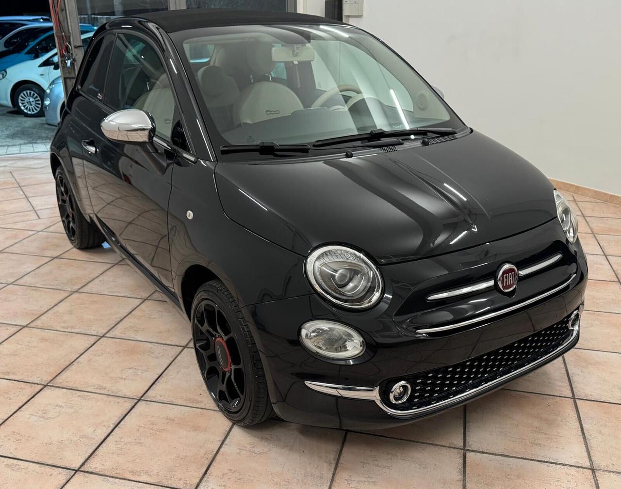 Fiat 500 C 500C 1.2 69CV - Lounge