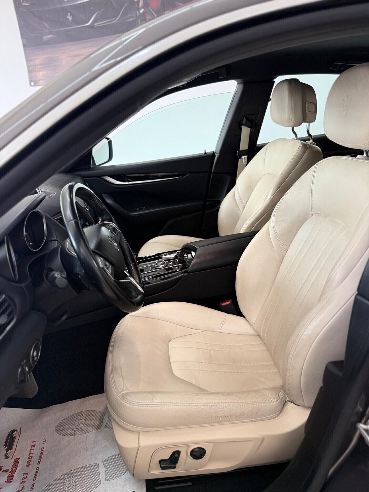 Maserati Levante Granlusso