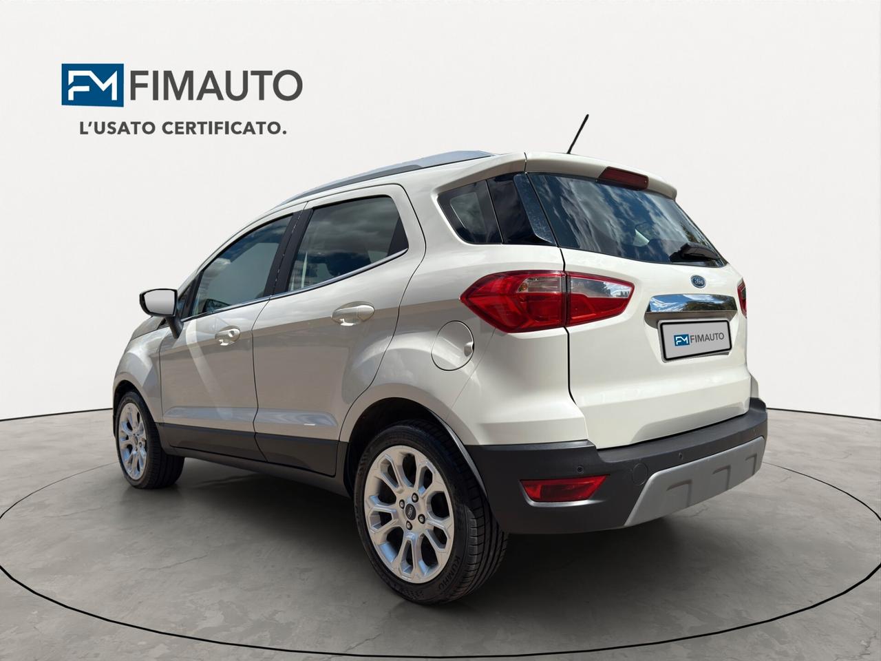 Ford EcoSport 1.5 Ecoblue 100 CV Start&Stop Titanium - 2020