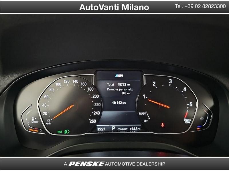 BMW X3 X3 xdrive20d mhev 48V Msport auto